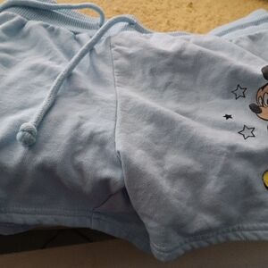 Three pairs of women's shorts